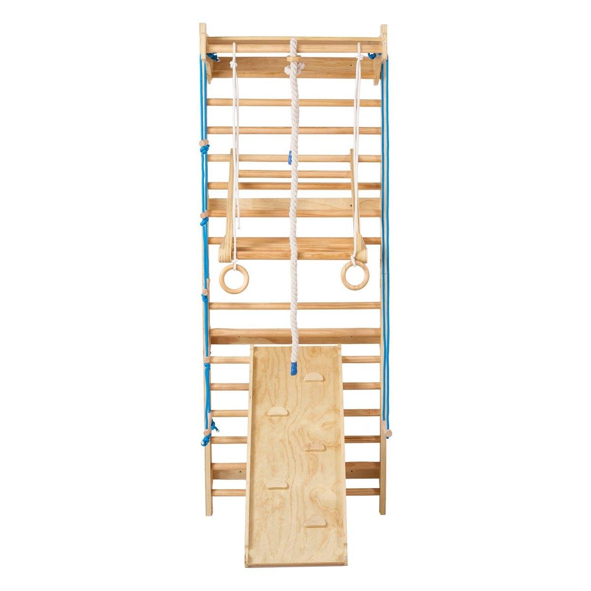 Swedish Ladder Wall Gym, 8-in-1 15