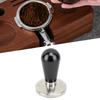 58mm Coffee Tamper Aluminium Alloy Ergonomic Handle Consistent Compression Coffee Press Tamper for Home Coffee Shop