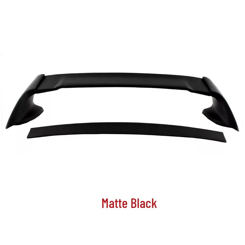 Eighth Gen Civic FD2 Mugen Style Rear Spoiler - No-Drill Three/Four-Stage Wind Wing