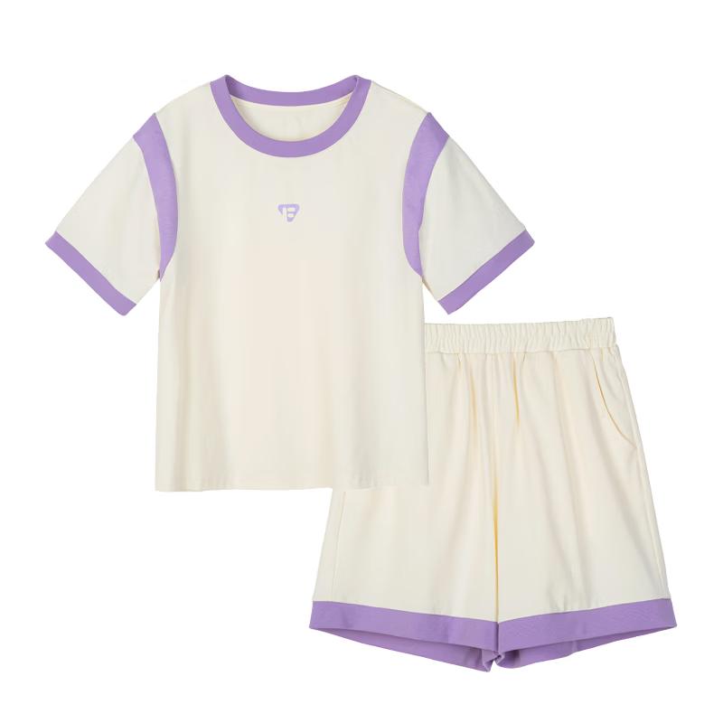 Fuluomi Girls  Summer Casual Sportswear Set 150