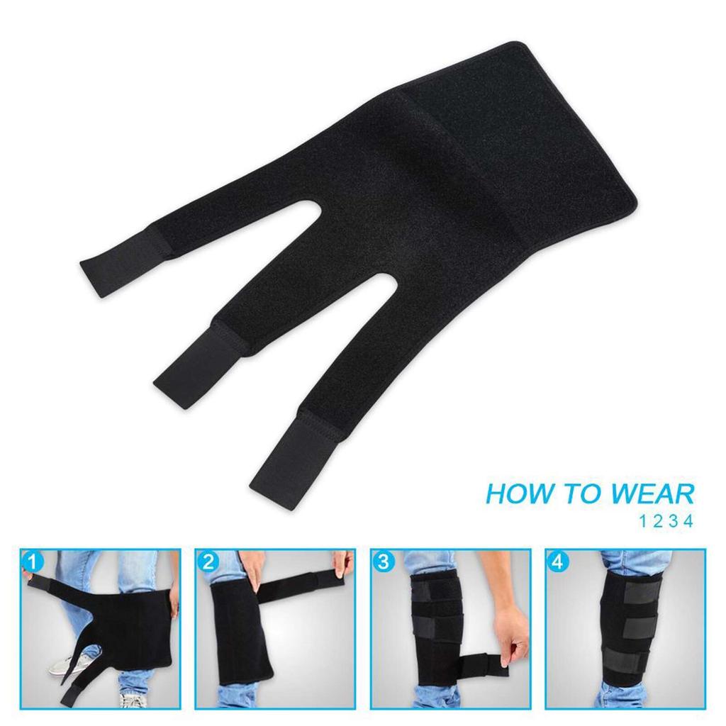 Calf Compression Brace Shin Splint Sleeve Support Lower Leg Wrap