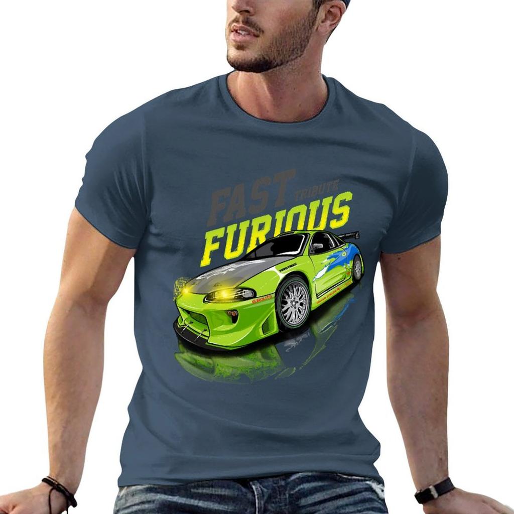 Fast Furious Tribute Paul Walker Perfect Gift Tshirt Holiday All Match Tshirt