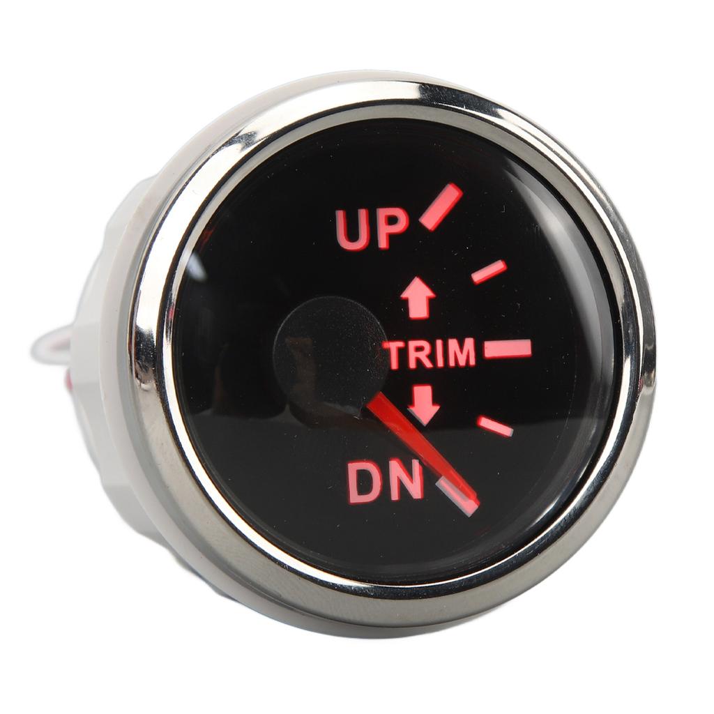 52MM Ecartament Trim Barcă Oțel Inoxidabil DC9 la 32V UP DN Ecartament Balans Trim Marin pentru Iahturi Marine