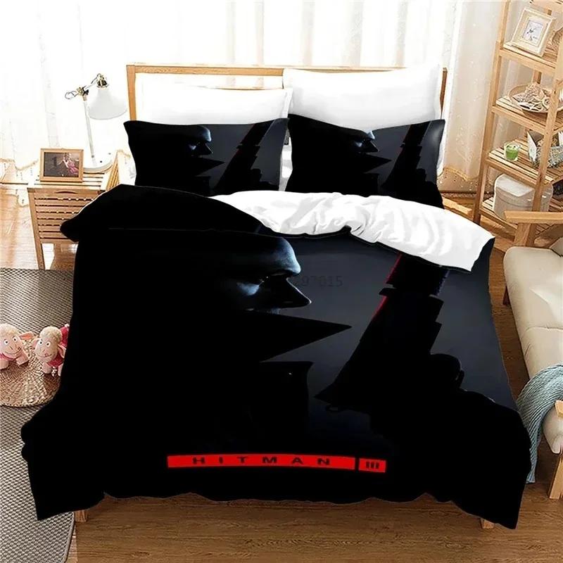 Digitaldruck Ihr König Ihre Königin Schwarze Bettdecke Bettwäsche-Sets Schlafzimmer-Bettdecken-Set Heimtextilien Bettwäsche Luxus 240x220 Bett-Set