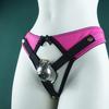 Black Rose Red Men's Thong Chastity Lock Fixing Strap for Underwear Stability