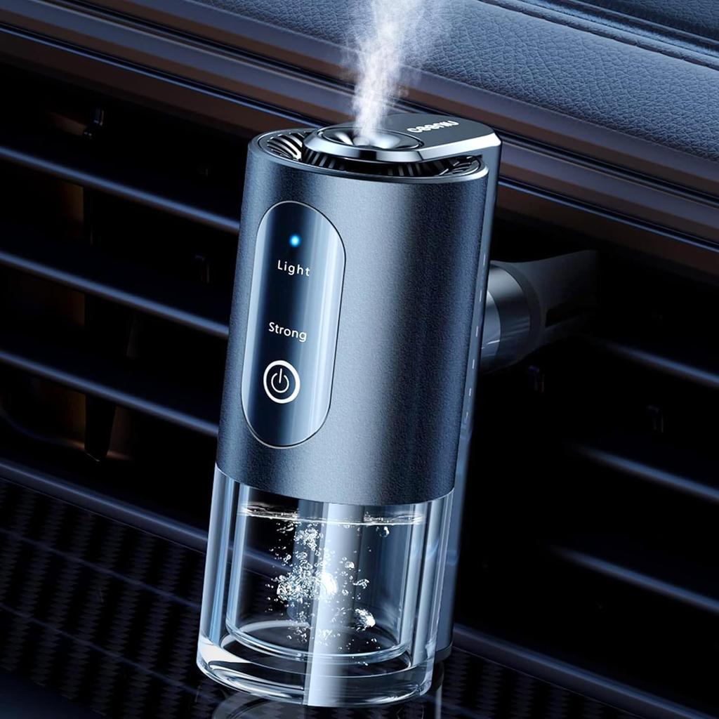 CEENIU F39 Car White Musk Car Aroma , Ultrasonic Atomization, Silent, Long