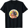 Naruto Shippuden Classic Group Character Art With Circles Tshirt