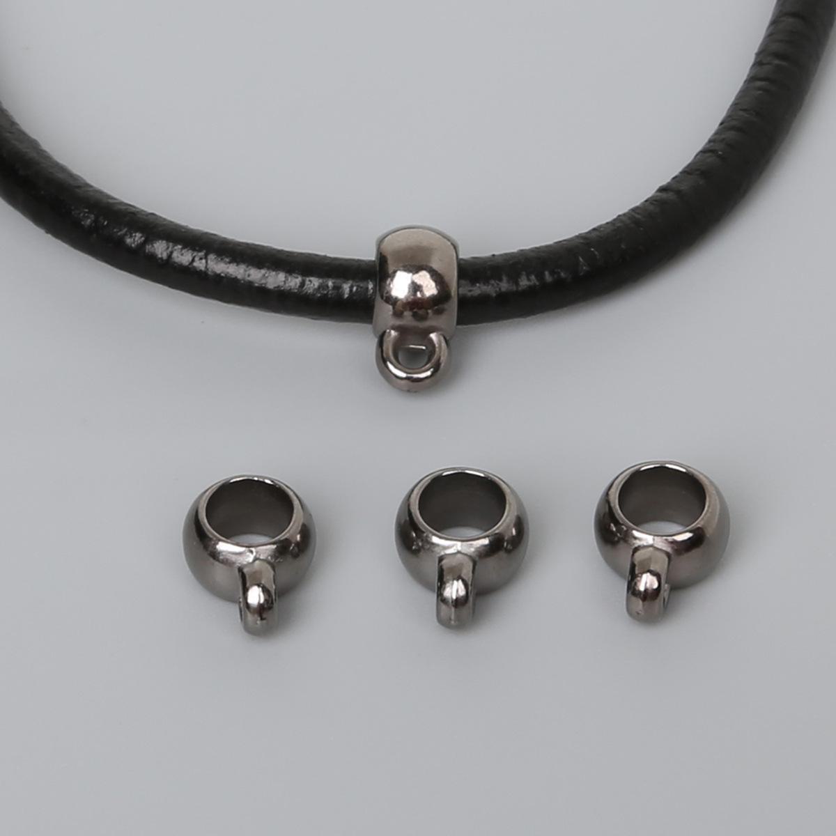 

Пластиковая плоская круглая пряжка для подвешивания CCB DIY ювелирные изделия браслет ожерелье комплект аксессуаров