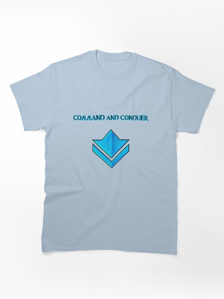 Command & Conquer Guild Wars 2: "Command and Conquer" Commander Tag Classic T-Shirt