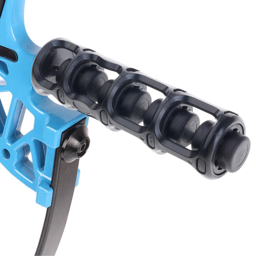 Jagdbögen Stabilisator Stoßdämpfer Compoundbögen Stabilisator Vibrationsdämpfer Dämpfung für Compound Recurve Bögen