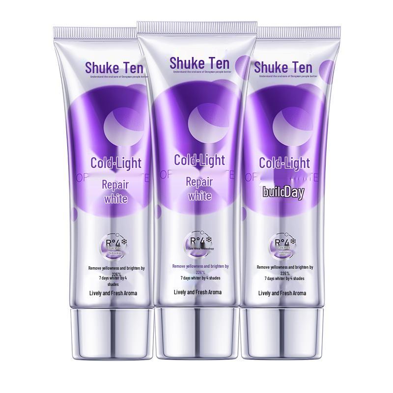 Shuke Color Correcting Whitening Toothpaste