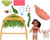 Mattel Disney Moana 2 Shimea Poor Bathtime Fun Playset with Fashion Animal Bathtub and Toys & Dolls, Friends, Accessories, 10+ Movie-Inspired