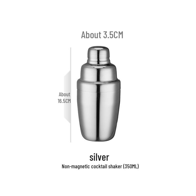 Boston 304 Stainless Steel Cocktail Shaker Set - Bar Tool Kit