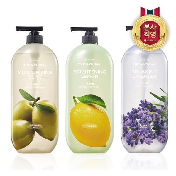 ON:THE BODY The Natural Body Wash 900g x 2 (Choose 1 of 3)_11052403_588346 2 olives