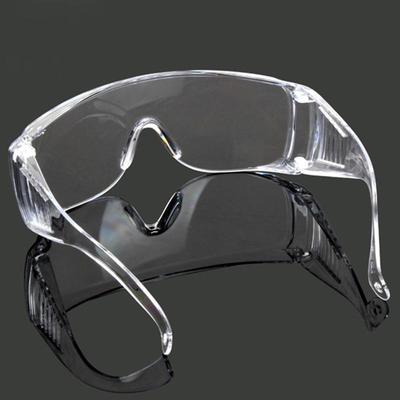 Protección de persianas Gafas protectoras Gafas a prueba de salpicaduras Persiana a prueba de golpes Gafas transparentes a prueba de viento y arena Hecho a mano