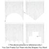 1x2M Glitter Door String Curtain Wedding Decorations Silver Ribbon Shiny Tassel Flash Line Curtain for Window Room Wedding Decor