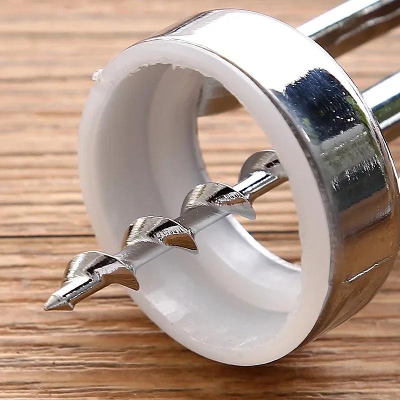 Stainless Steel Portable Wing Type Wine Opener, Metal Corkscrew, Wine Bottle Openers, Wine Cork, Sommeliers Corkscrew