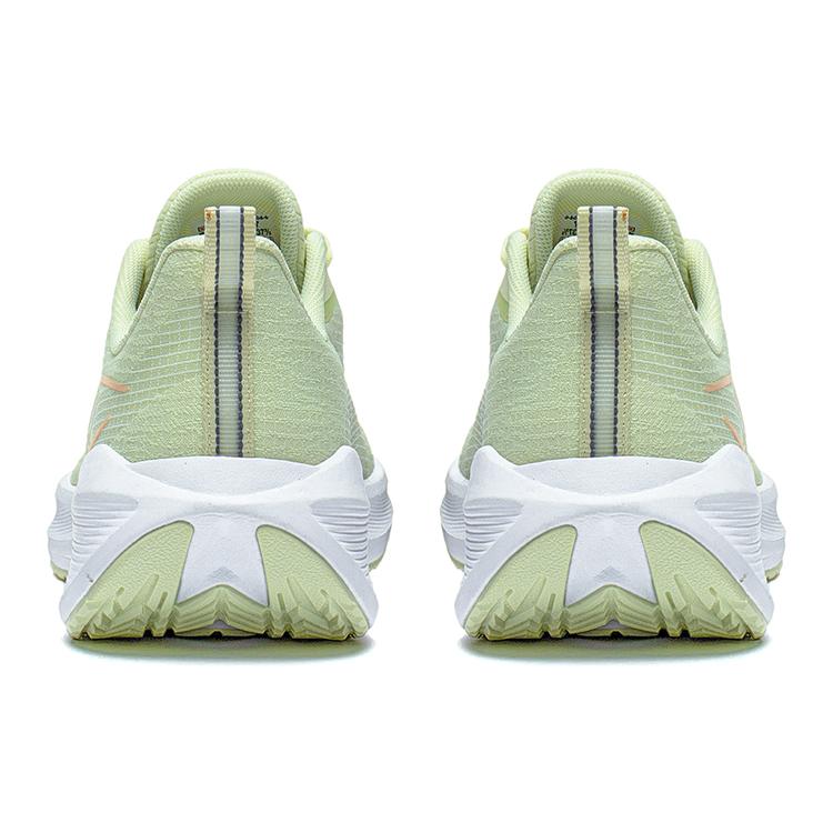Li Ning Wuyue Slip Resistant, Abrasion Resistant, Breathable Low top Running Shoes Women's Light Fruit Green ARST004-6