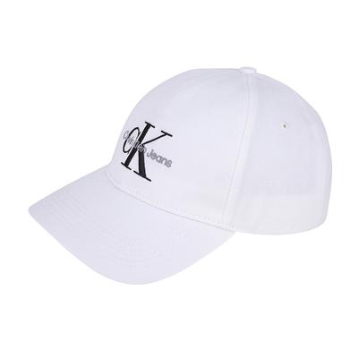 Calvin Klein Monogramm-Stickerei Baseballkappe 4G5004GYAF FLCKFA1H02