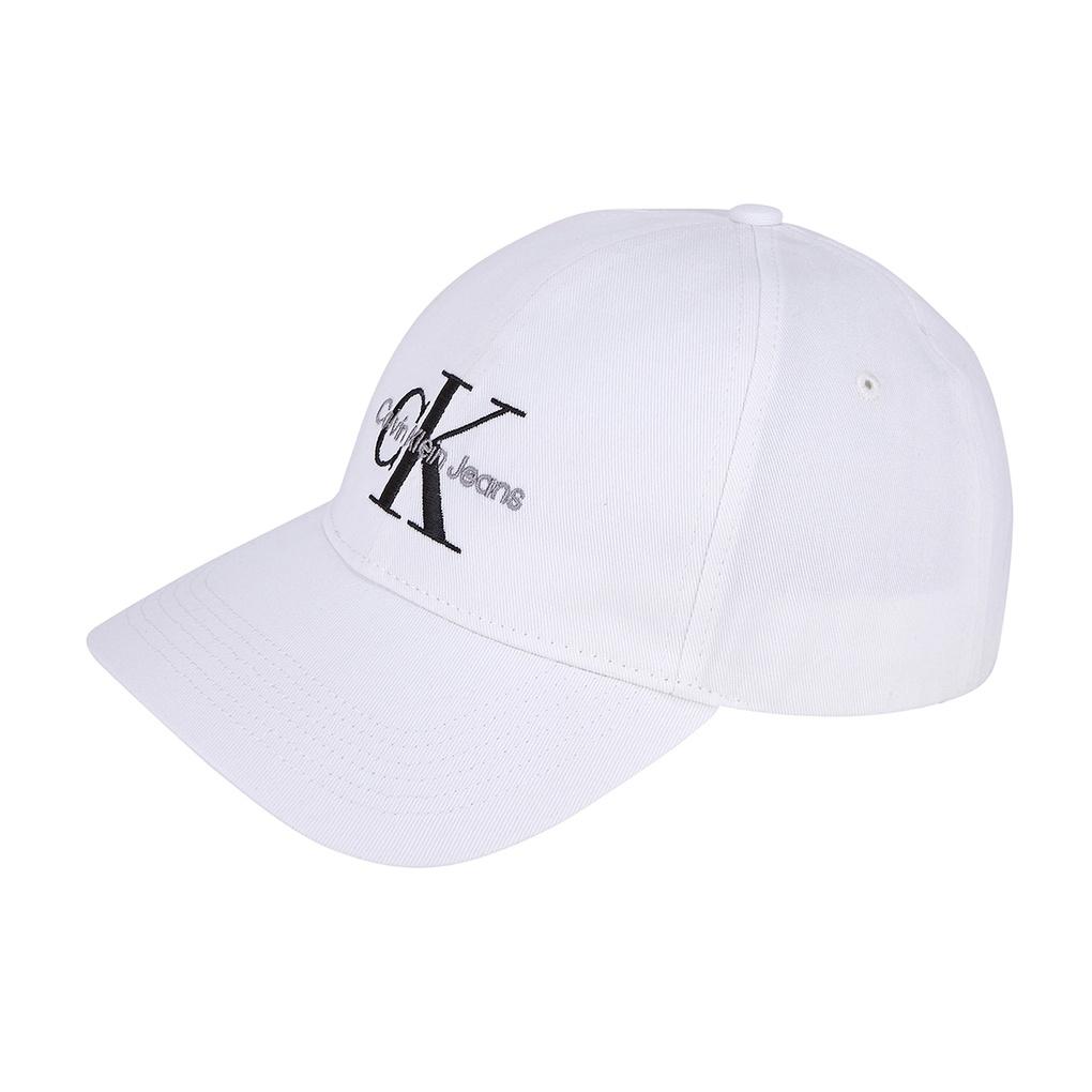 Calvin KleinMonogram Embroidered Ball Cap 4G5004GYAF FLCKFA1H02 (10)White