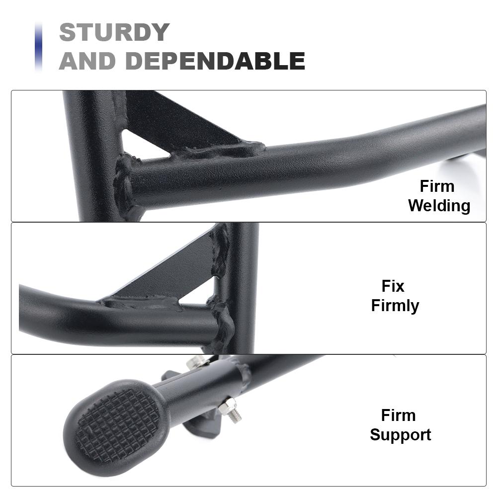 For Kawasaki Vulcan S 650 2015-2022 2023 2024 Motorcycle Centerstand Kickstand Foot Center Stand Support Main Stand Kick Stand