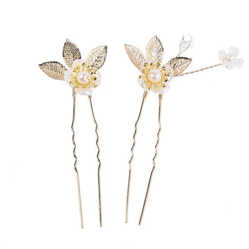

2024 Bridal Hair Comb Set: Updo Accessories for Wedding Gown & Mother s Headpiece