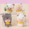 Lala Land Cute Sheep Plush Keychain Toy With Soft Pp Cotton For Backpack Decoration
