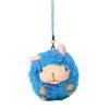 Shinada 2027 Sternzeichen Neujahr Rundes Baby Natur MC Höhe 7cm Blaubeere Maskottchen Plüschtier