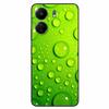 For Xiaomi Redmi 13C 4G Case Animals Painted Black Bumper Silicon TPU Coque for Redmi13C 4G 13 C Shockproof Covers Wolf Soft Bag