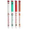 4Pcs Cartoon Christmas Santa Claus Snowman Elk Erasable Gel Pen Cute 0.5Mm Blue/Black Ink Signature Pens School Supplies