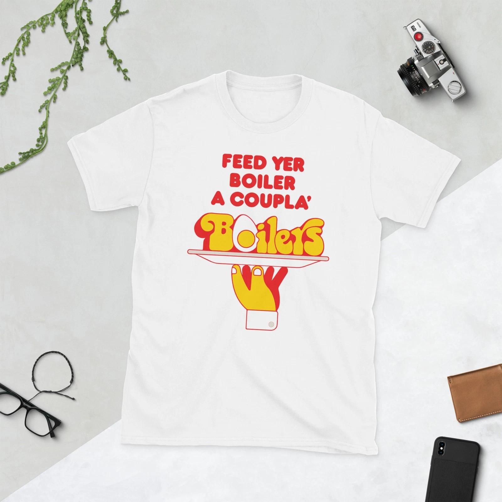 

COUPLA BOILERS - Short-Sleeve T-Shirt FUN! Food! Fall! C@@L! 4XL