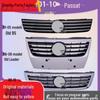 Compatible with Passat B5 Models (01-05, 06-08, 09-10): New Lingyu Front Grille Replacement.