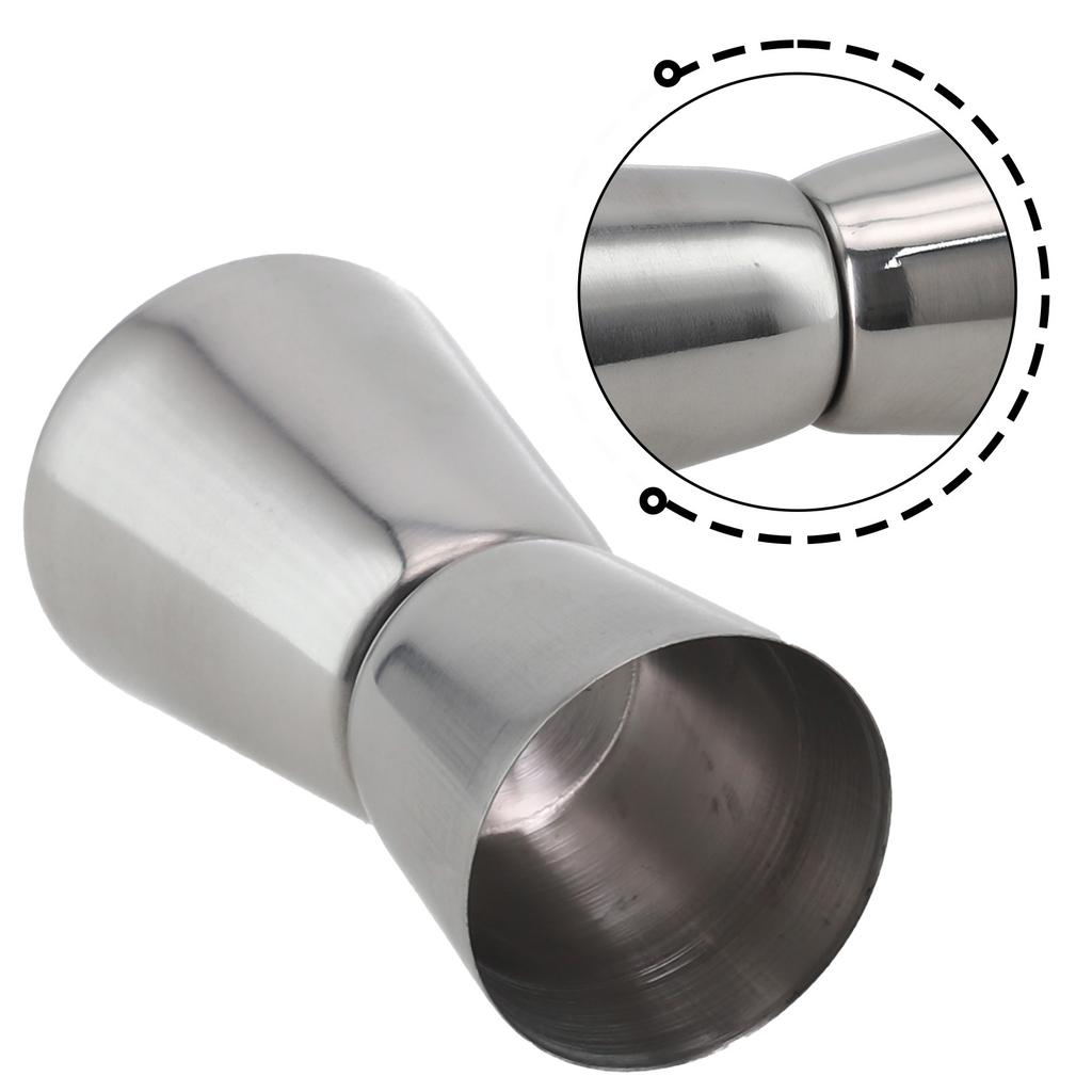 15/30ml Stainless Steel DualJigger Drink For Cocktail Ounce Measure Cup