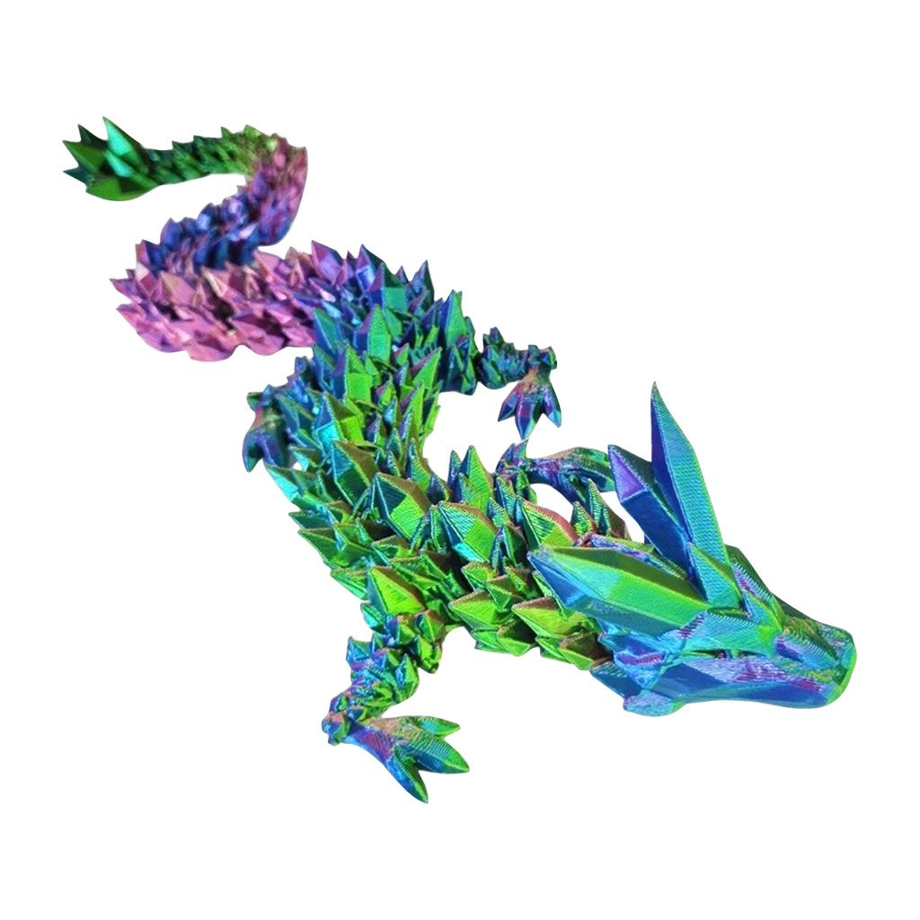 3D Printed Wyvern , Articulated 3D Dragon Toy, 3D Printed Toy Dragon, Dragon Toy Dragon