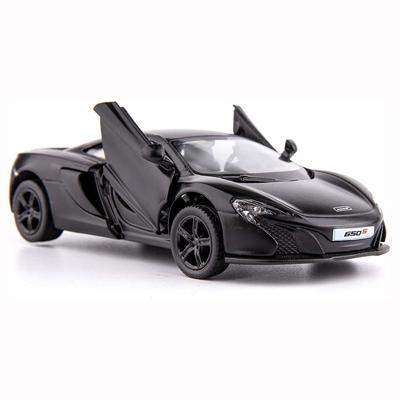 McLaren 650S Gussautomodell im Maßstab 1:36, Spielzeugauto aus Zinklegierung für Kinder, Spielzeugauto zum Zurückziehen von Fahrzeugen für Kleinkinder, Kinder, Jungen, Mädchen, Geschenk