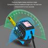 Portable Laser Tape Measure 4 In 1 Digital Tape Measure High Precision Laser Rangefinder Steel Tape Measure High Elasticity Tool