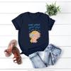 HP Don't Worry You're Just As Sane As Luna Lovegood Women T-shirt Cute HP Magicl Shirt Spectra Specs Quote Tee Y2K Vintage Wizard Tops