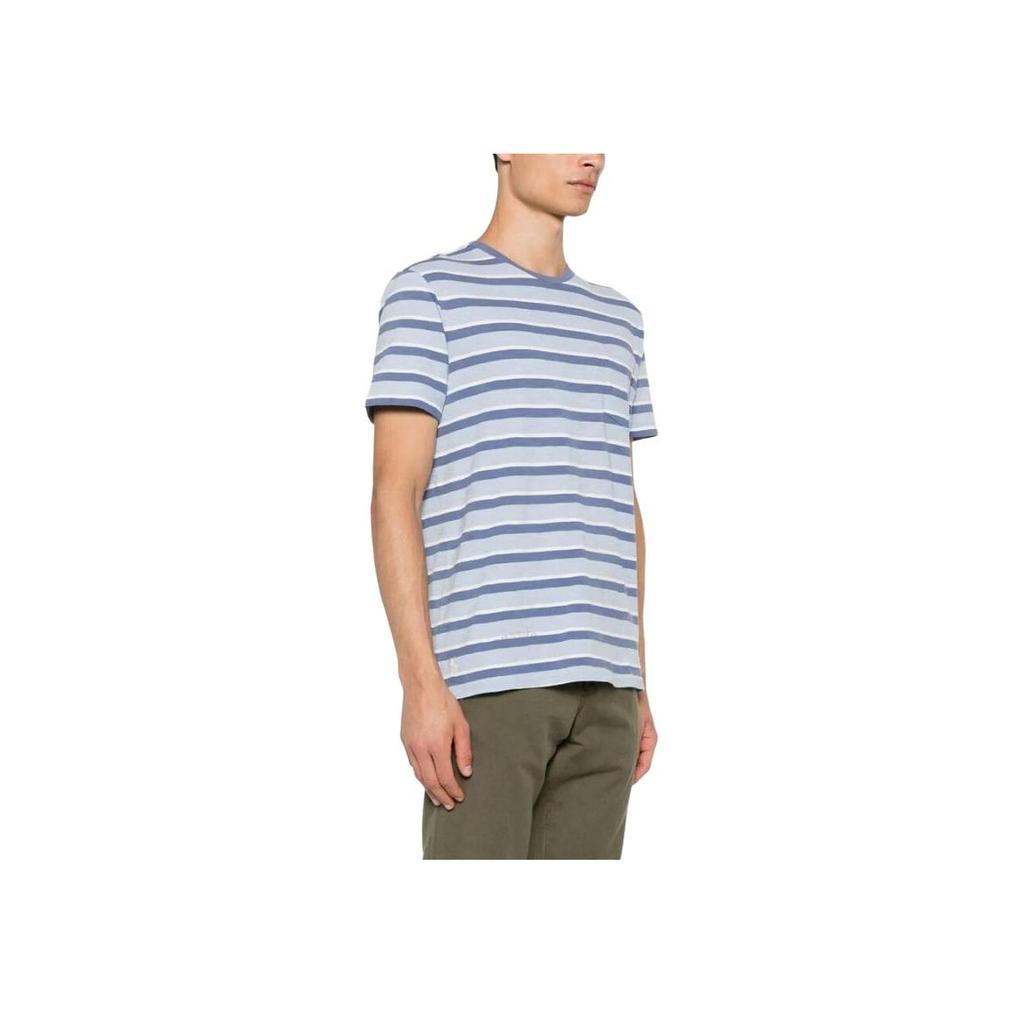 Polo Ralph Lauren Striped Crew Neck Short Sleeve T-Shirt Men Tops 710941994-001