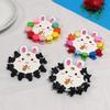 Children's Cute Rabbit Cartoon Hair Clips - Mini Colored Plastic Claws for Girls