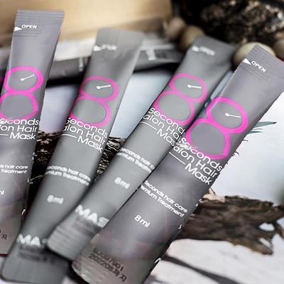 Blueberry Nice Ladys Repair Fast 1/10 Stück Maske Schäden Haarspülung Feuchtigkeitsspendende Essenz Trockenöl