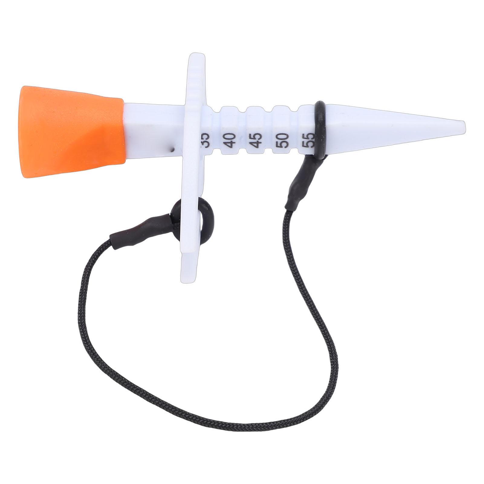 

35 to 55mm Height Tee with Marker ABS Tee Aiming Direction Practice Accessory for Training