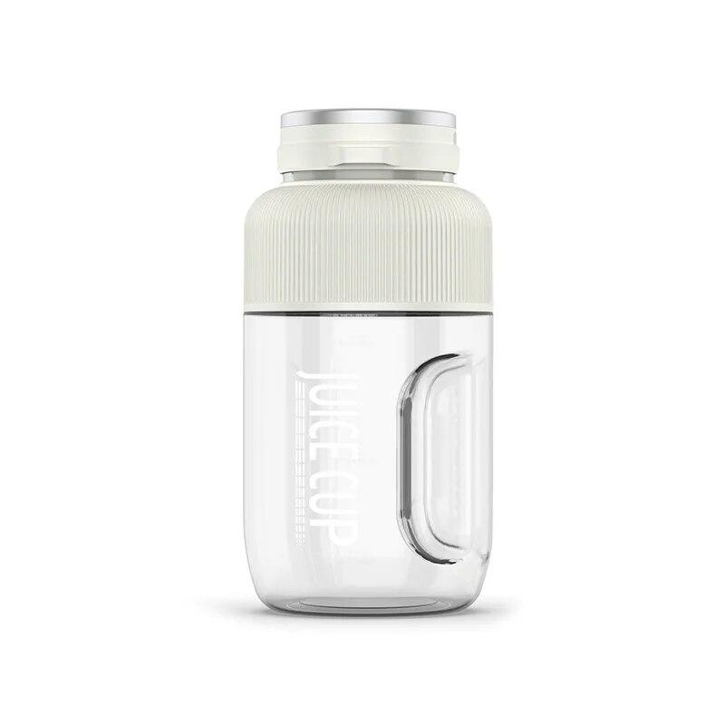 2024 New 1200ml Wireless Portable Juicer Blender Fresh Juice Quick Juicing for Kitchen, Fitness, Travel & Sports