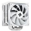 Thermalright Burst Assassin 120 Vision White Side-Flow Single Tower Heatsink CPU Cooler with 2.4-inch LCD Panel, 6 x 6mm Heat Pipes, Authorized