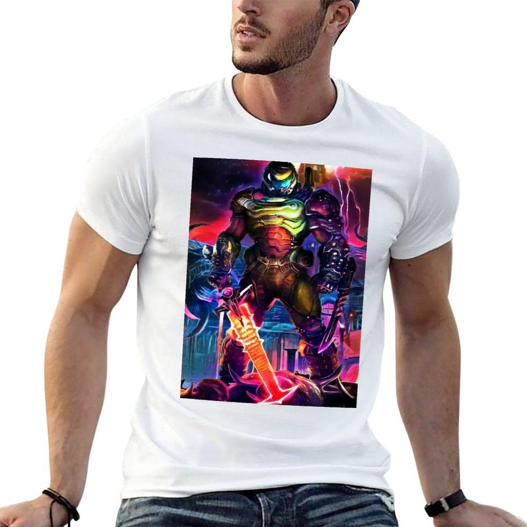 Its Time to the Crisolblade TShirt Large Size Casual Short Sleeve Top
