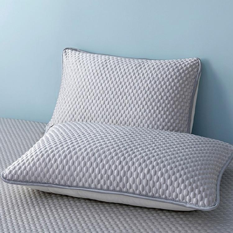 2 Pack Cooling Pillow Covers Ice Silk Fabric Washable Pillowcase 48x74cm Soft Breathable Design with Envelope Closure