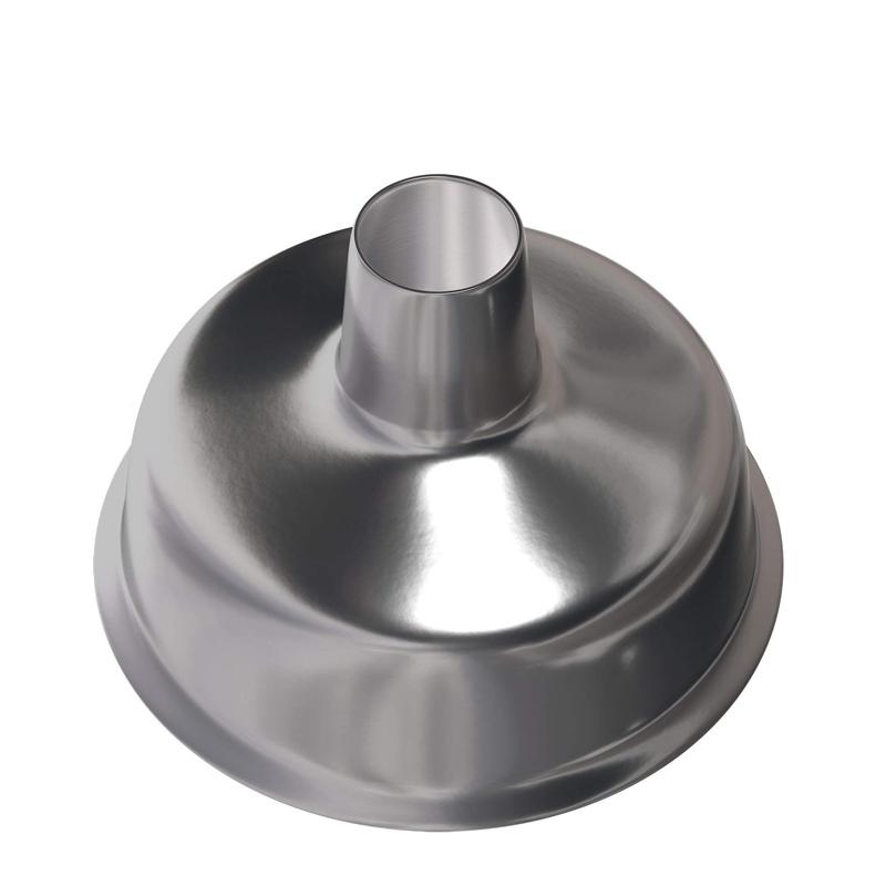 LMETJMA Stainless Steel Mini Funnels For All Kinds Of Hip Flasks Multipurpose Funnel For Bottles Oil Funnel KC0137