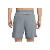 Nike Solid Color Logo Drawstring Shorts Men Bottoms Silver DV9345-084