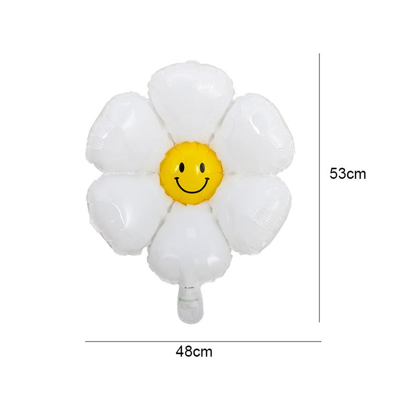 10Pcs Birthday Party Balloon Sunflowers Balloon Kindergarten DIY Ornament Children's Gift Birthday Wedding Decoration Balloons