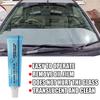 Car Glass Oil Film Remover Remove Stubborn Oil Film Dirt Stain Anti Smear Not Scratch Glass Restore Clarity Car Glass Cleaner