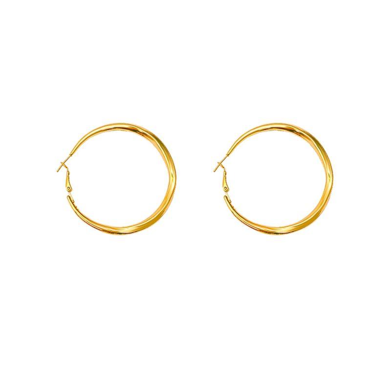Elegant Fashion Wind Exaggerated Big Ear Ring Female Accessible Luxury Fashion Special-Interest Design Sense Earrings 2023 New Arrival Tide